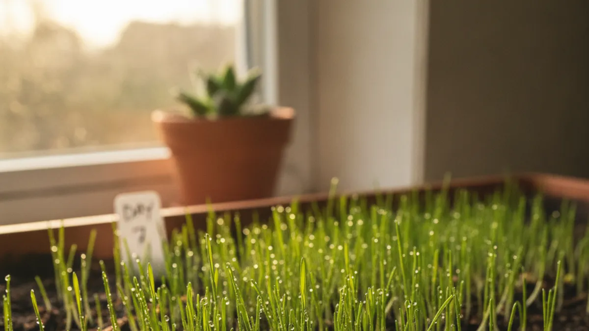 The 7-Day Window: Germination and Early Seedling Care