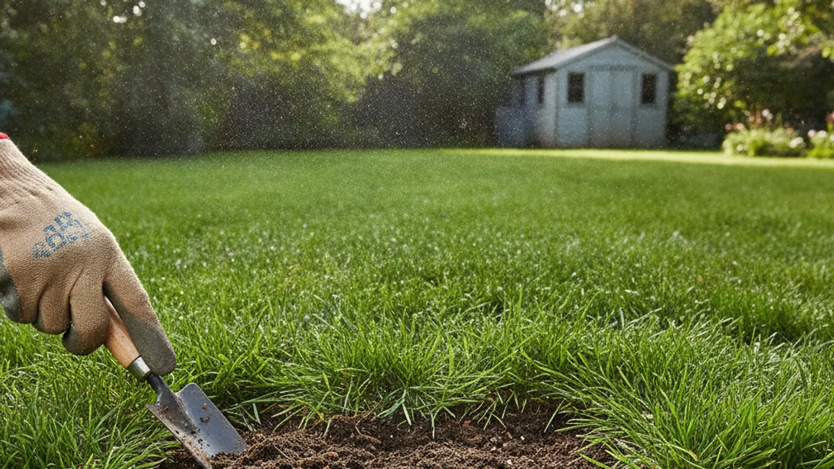 The Dirt on Soil: Your Lawn's Foundation