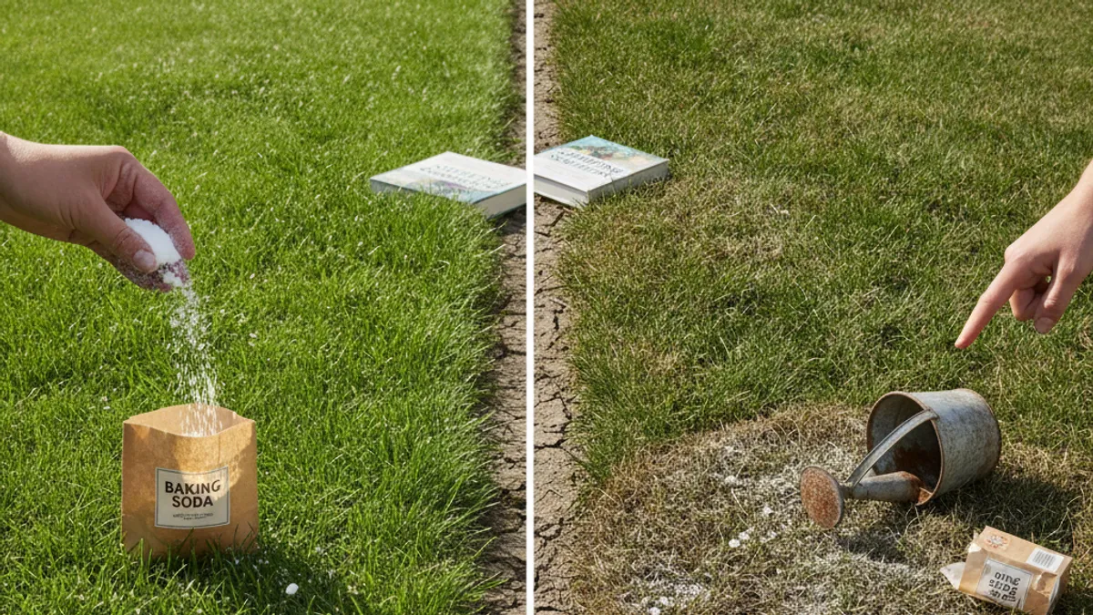 The Pros and Cons of Using Baking Soda on Grass