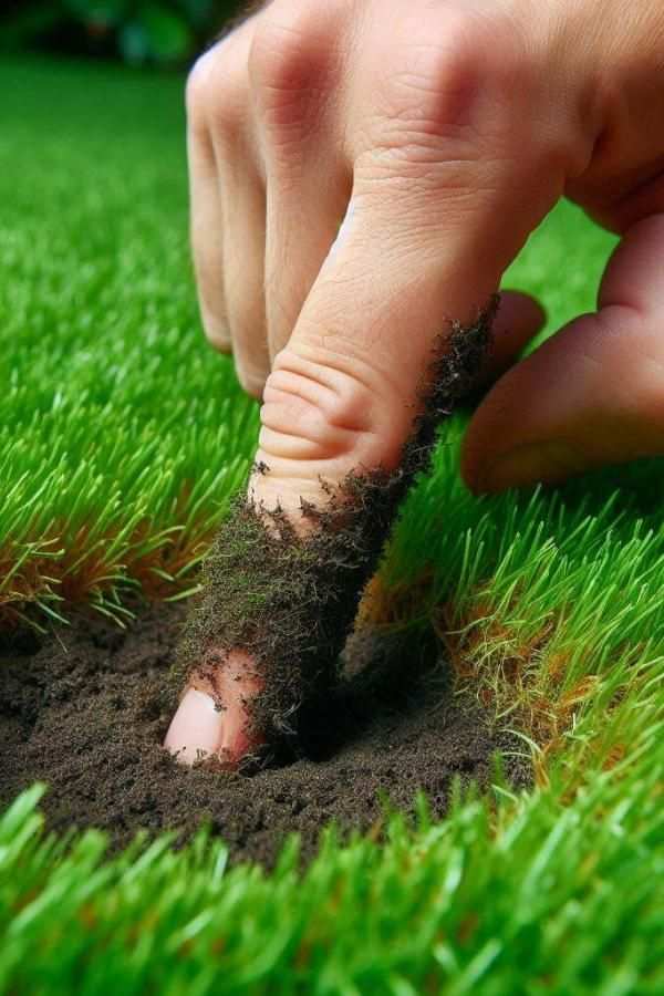 tug test for grubs