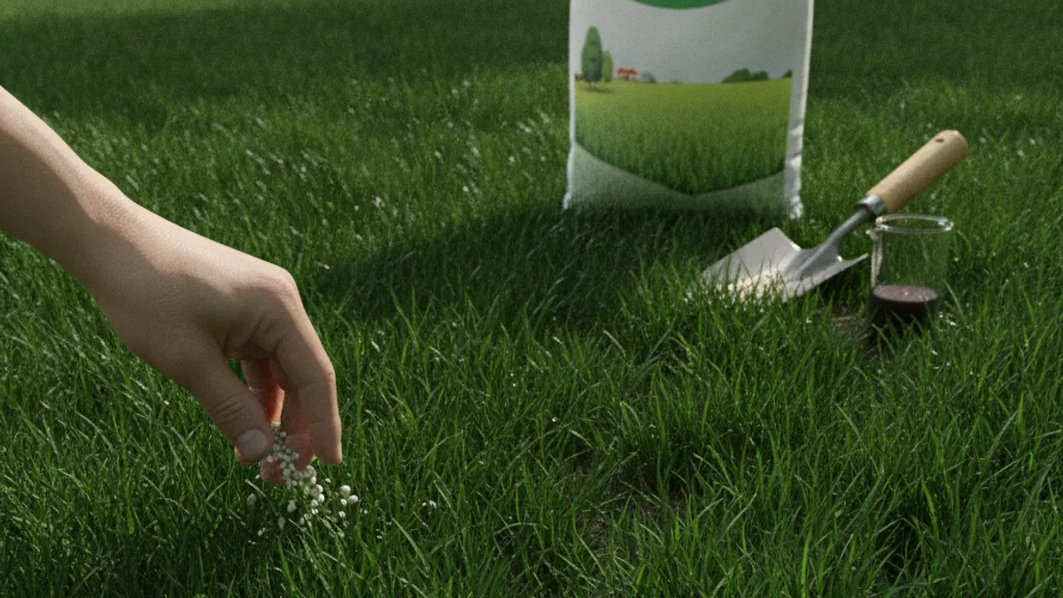 Understanding Lawn Food: What Makes Grass Grow Thick?