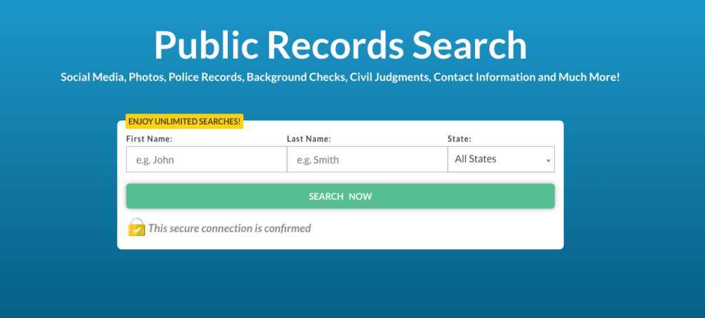 verifying biographical information