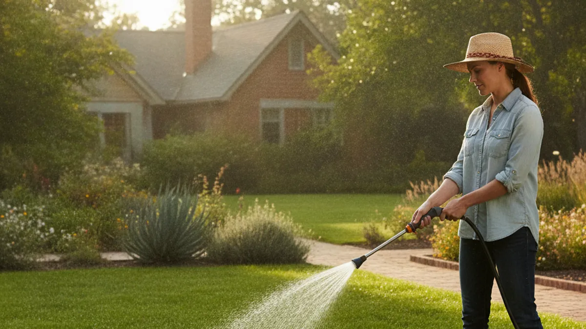 Watering Wisely: The Right Amount, The Right Time