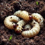 what do grubs look like in the lawn