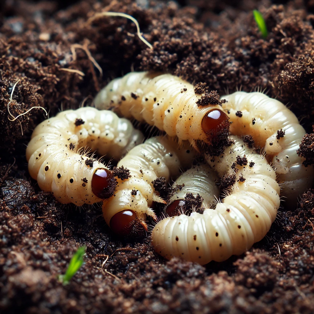 what do grubs look like