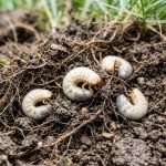 what does a grub worm eat