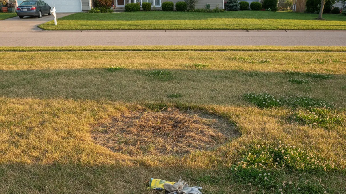 What's Actually Making Your Lawn Look Dull? The Common Pains