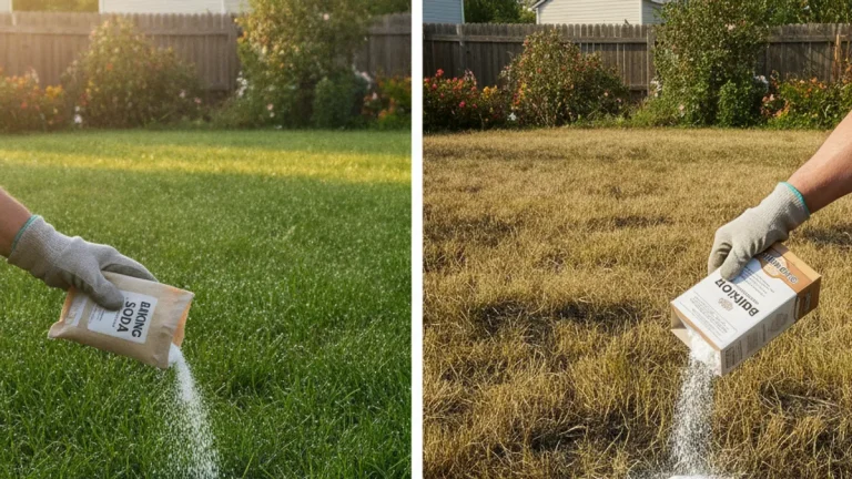 When Baking Soda Might Be a Lawn Friend And When It Isn't
