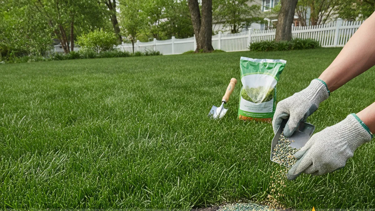 When to Fertilize for Maximum Thickness