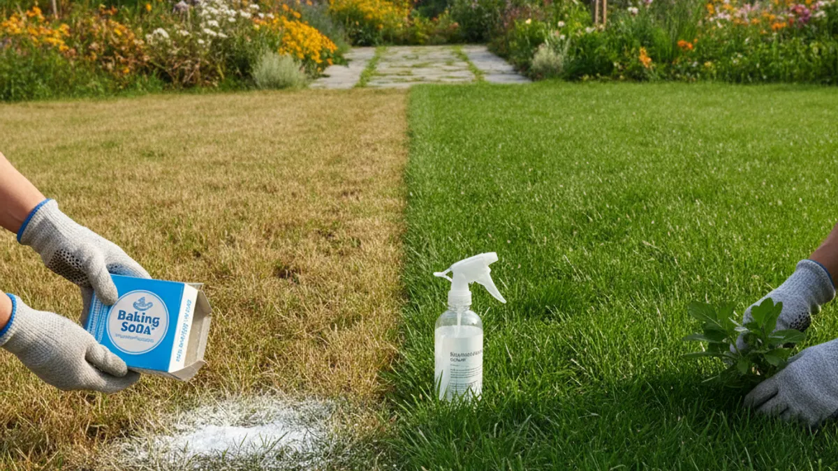 Who Should and Shouldn't Use Baking Soda on Their Lawn