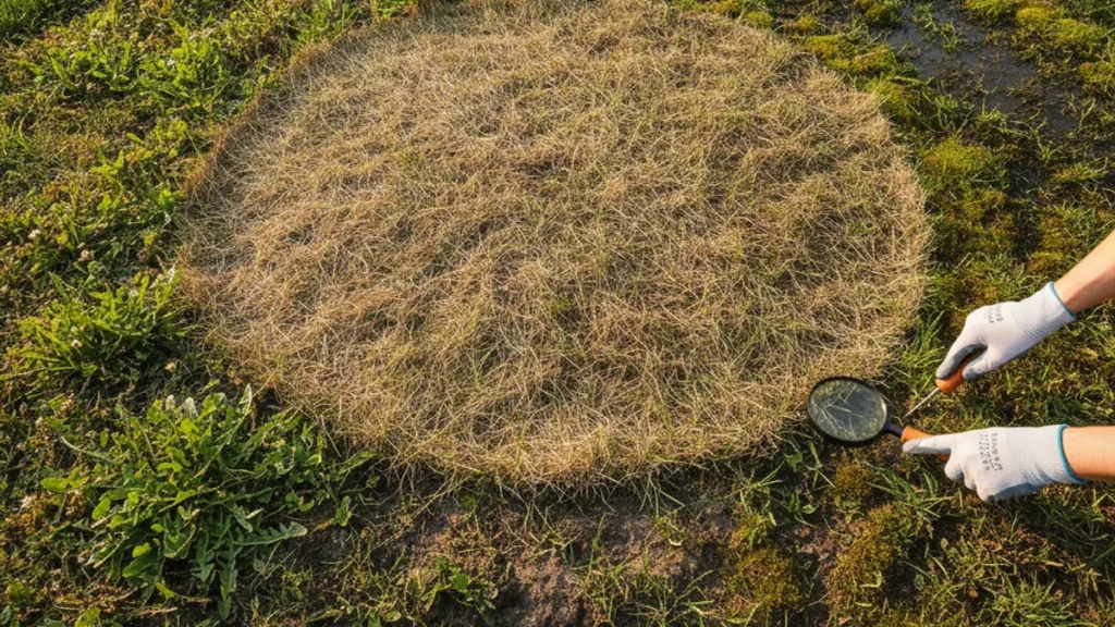 Why Is My Grass Not Green? Diagnosing Lawn Woes