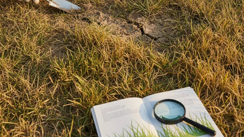 Why Is My Grass Yellow or Brown? Diagnosing Lawn Troubles
