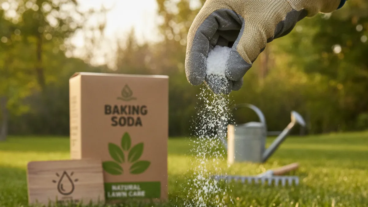 Your Baking Soda Lawn Care Action Plan