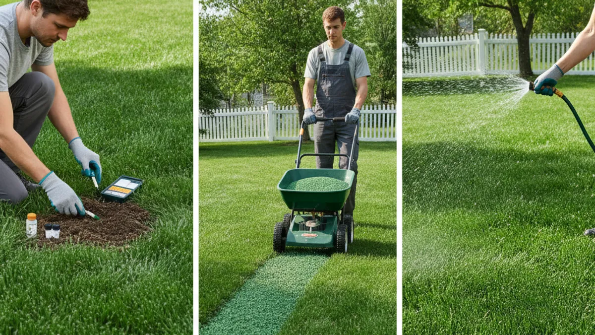 Your Step-by-Step Green Grass Workflow