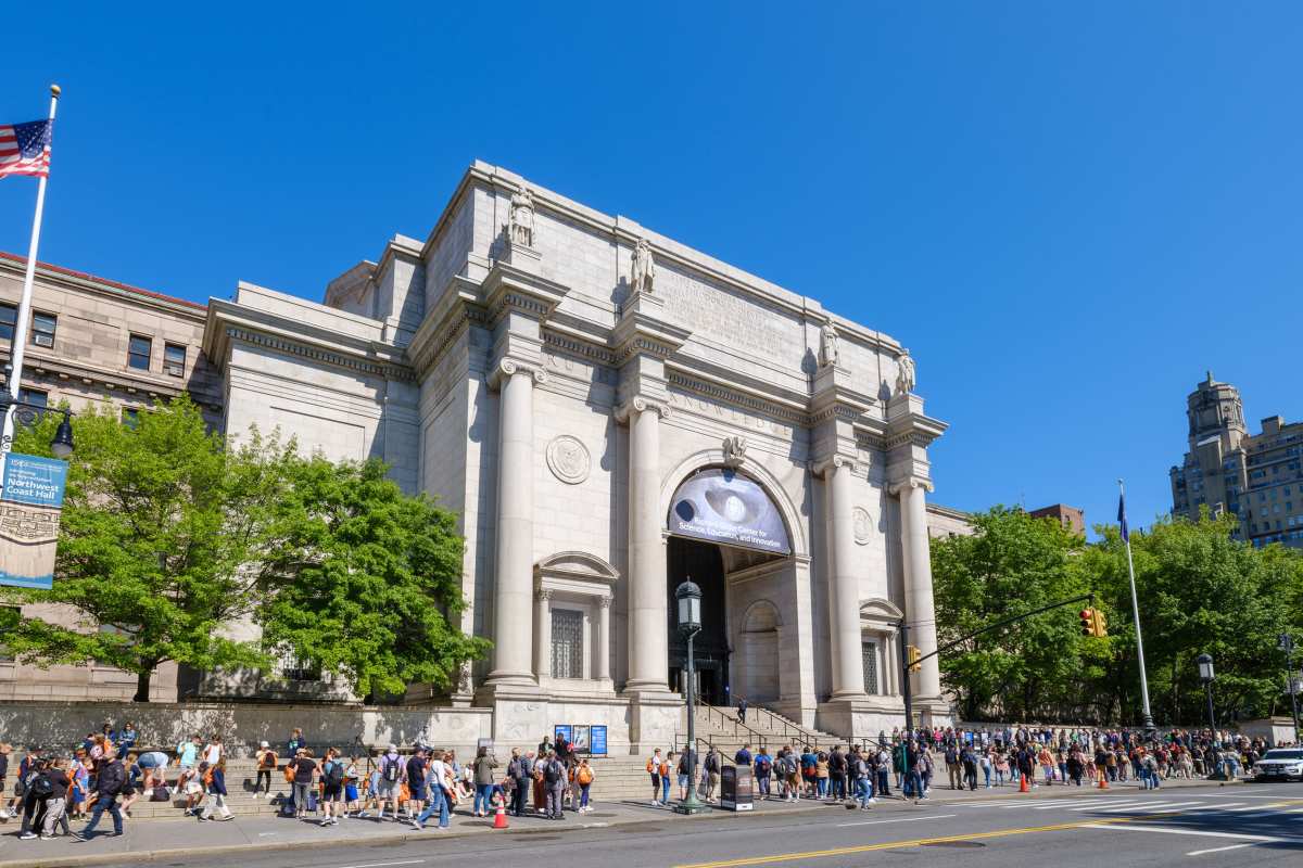 American Museum of Natural History exterior