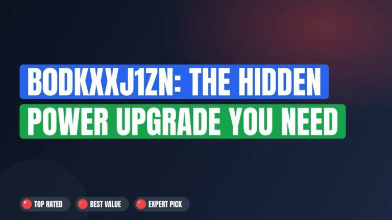 B0DKXXJ1ZN: The Hidden Power Upgrade You Need