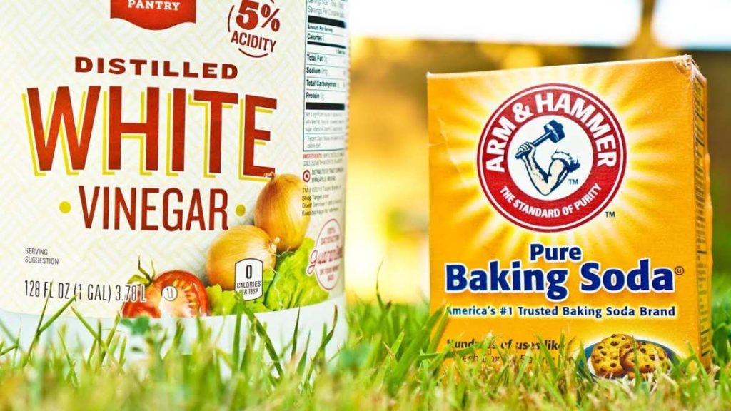 baking soda as weed killer