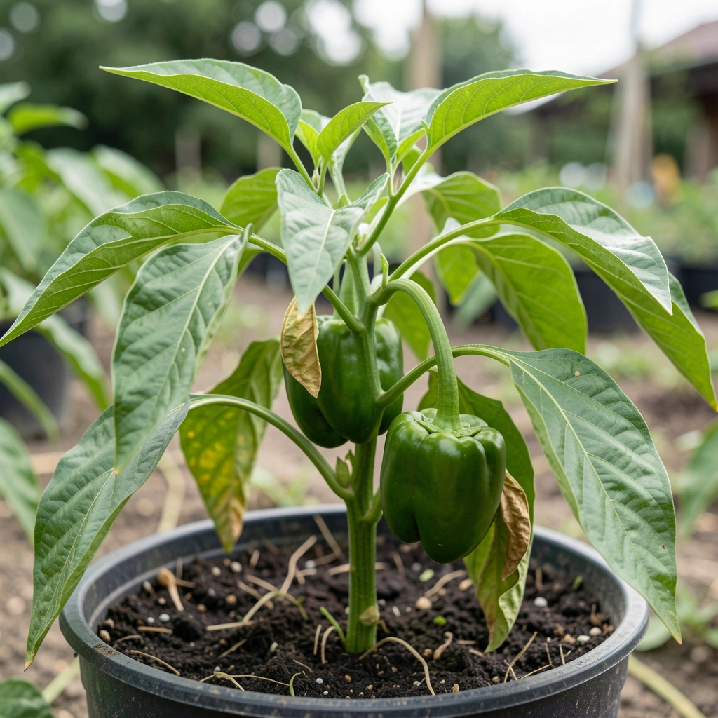 Before You Panic: Why Your Bell Pepper Plant Might Be Wilting