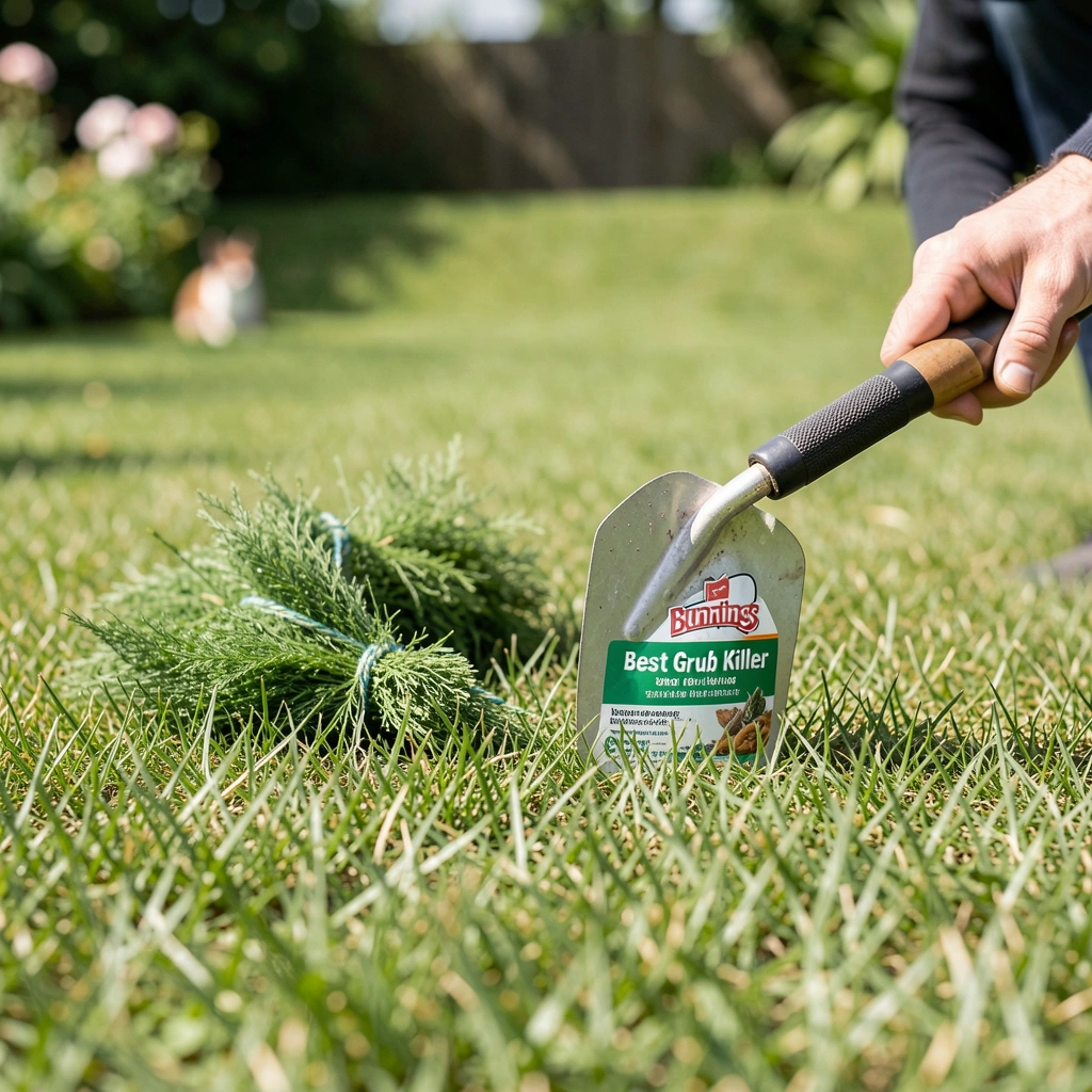 best lawn grub killer bunnings