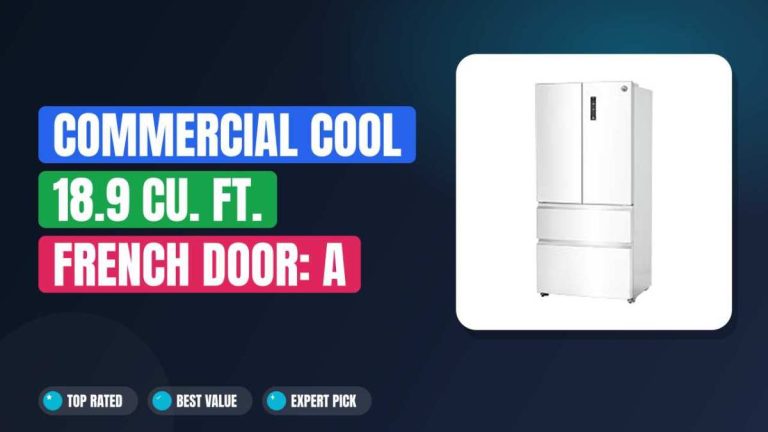 Commercial Cool 18.9 Cu. Ft. French Door: A Good Buy?