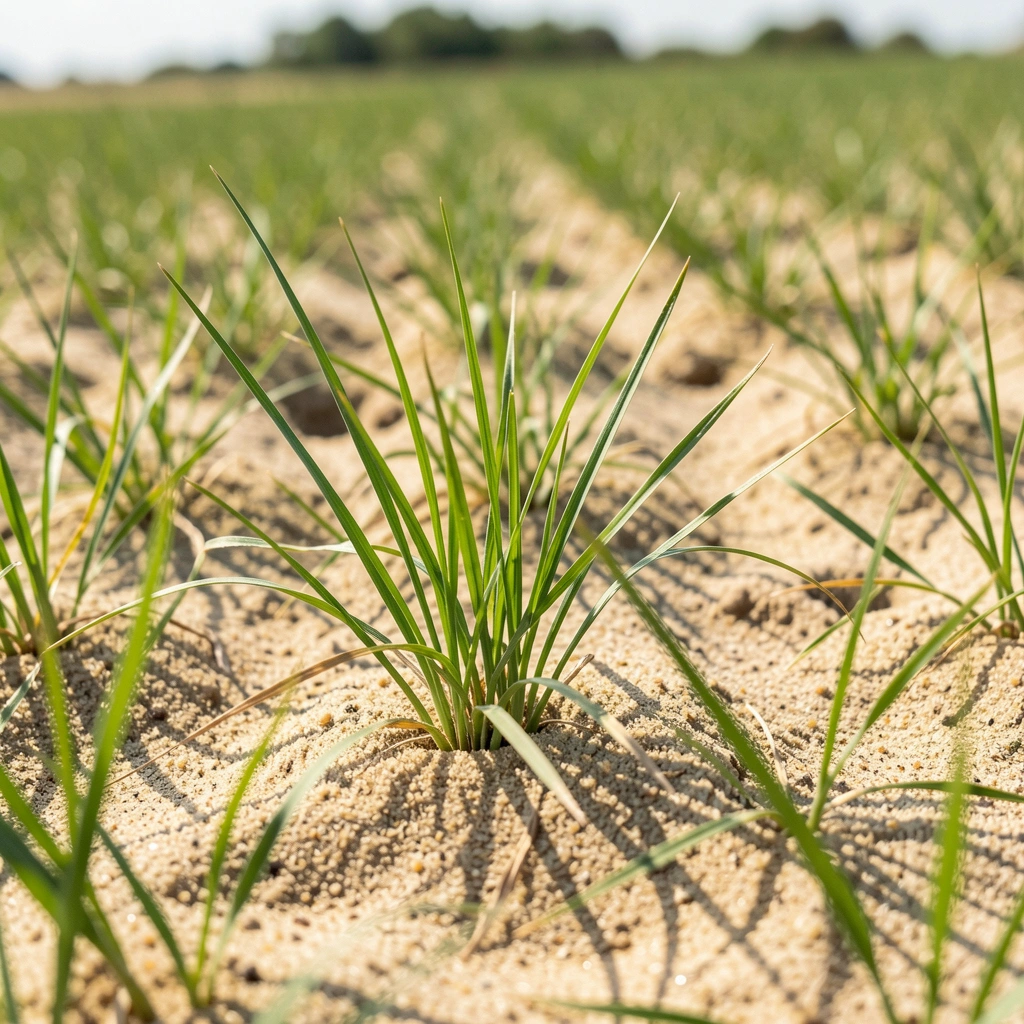 Common Mistakes That Kill Grass on Sandy Soil