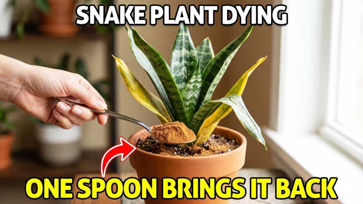 fungal leaf spot snake plant
