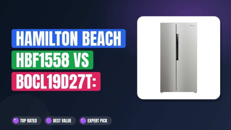 Hamilton Beach HBF1558 vs B0CL19D27T: Which Freezer Wins?