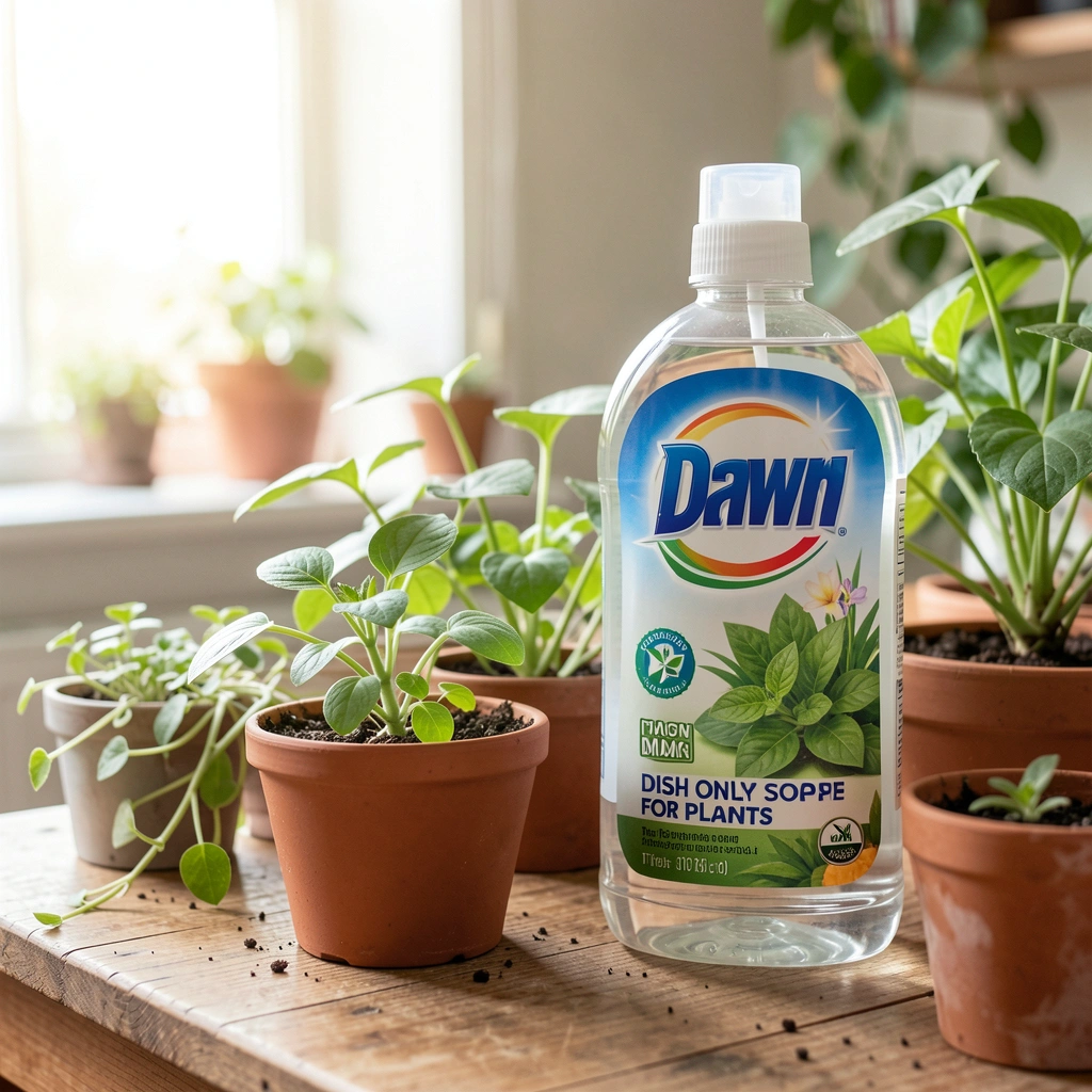 How to Mix Dawn for Plants The Only Safe Dilution