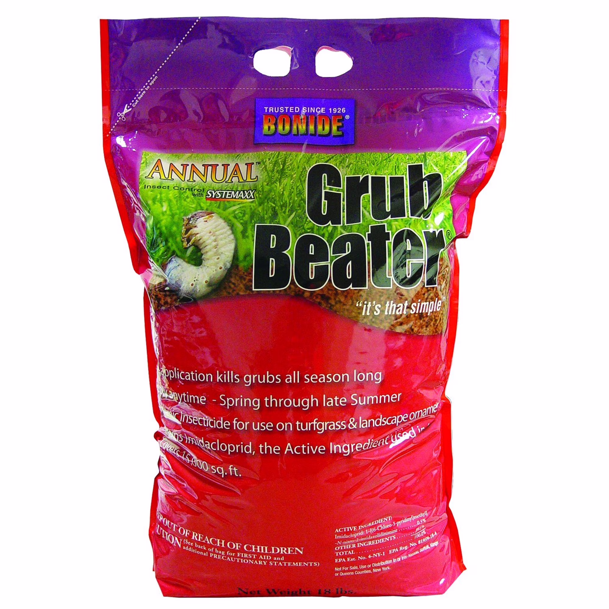 lawn grub preventive vs curative product comparison