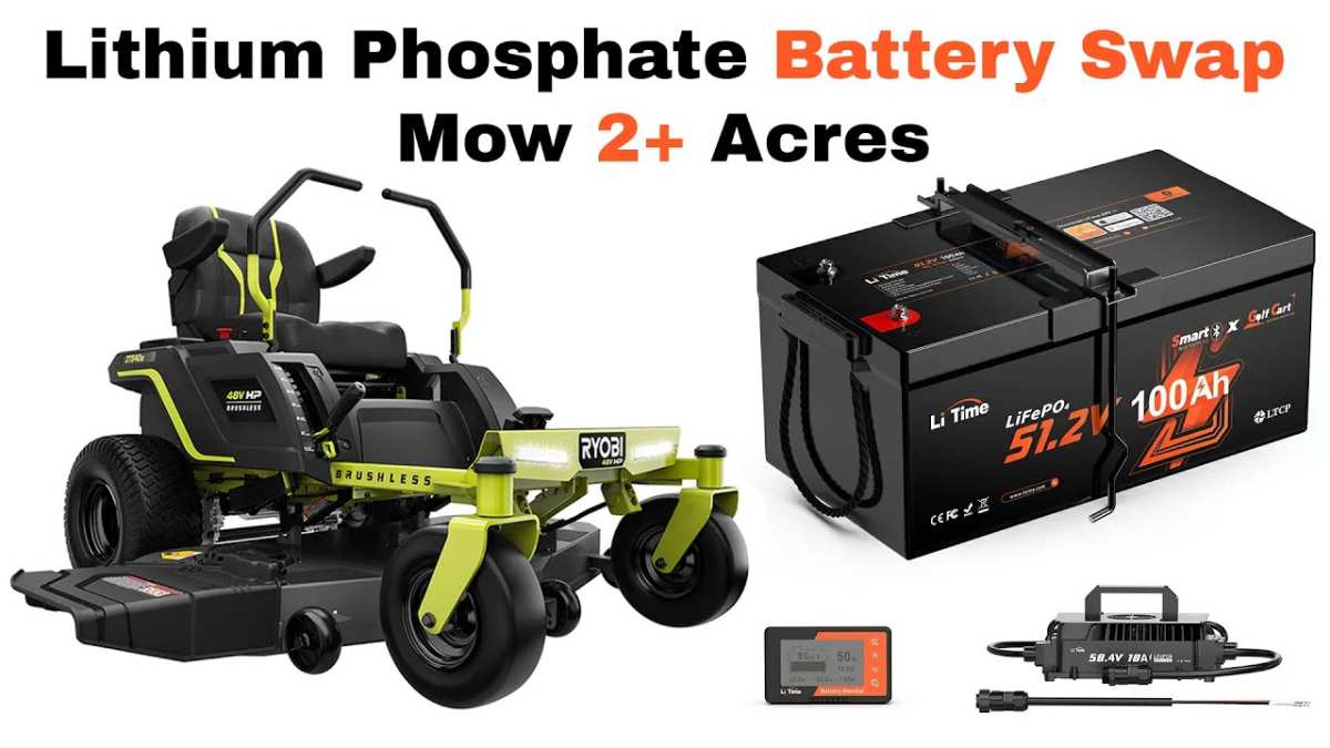 LiFePO4 battery pack