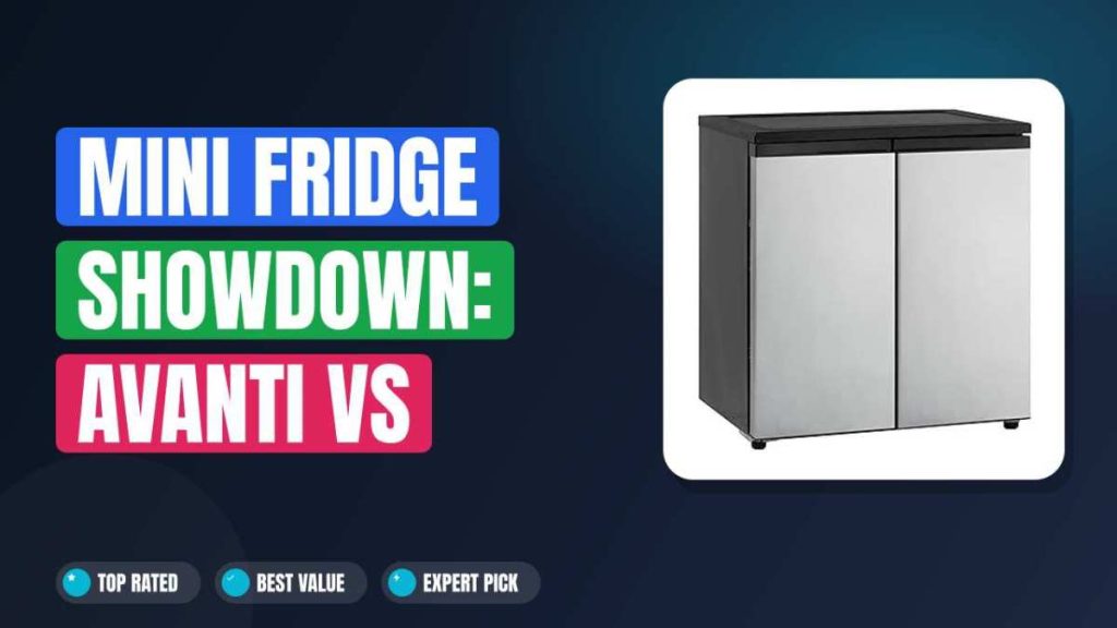 Mini Fridge Showdown: Avanti vs B0CL19D27T