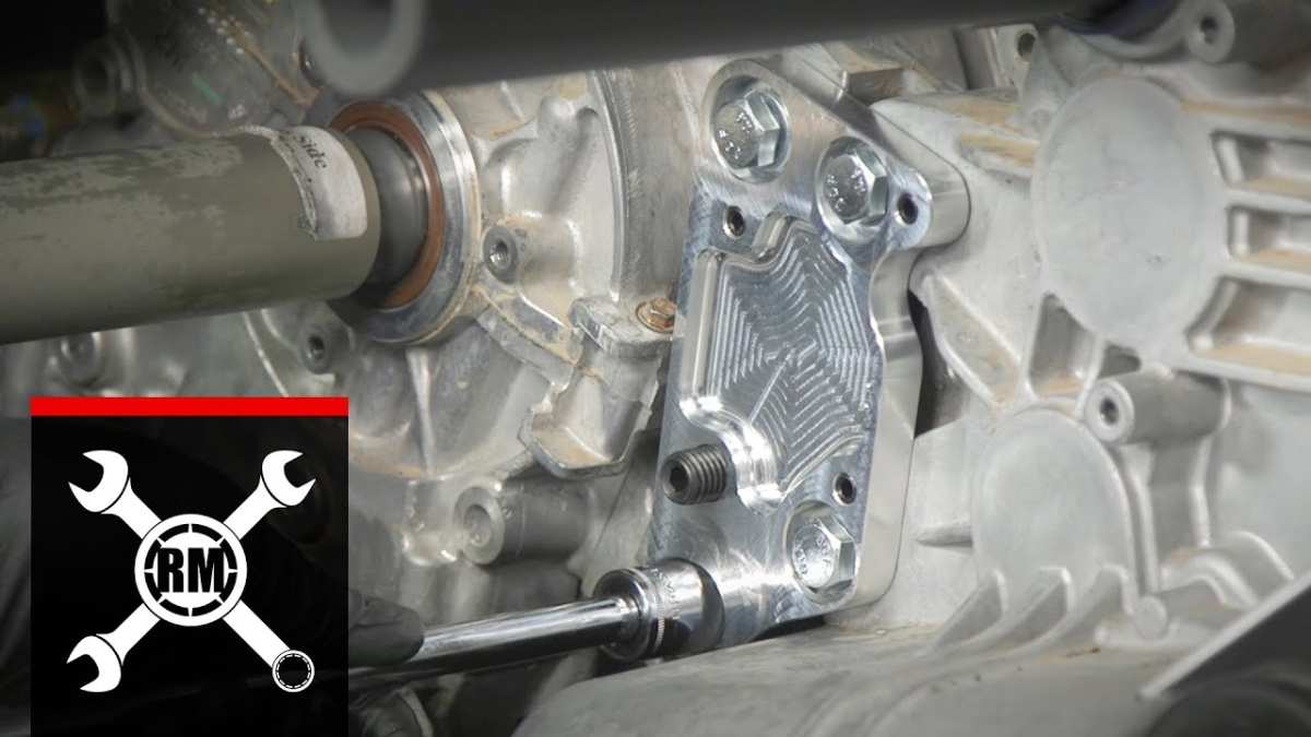 motor mount adapter plate
