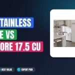 Pro Stainless Fridge vs Kenmore 17.5 cu ft: Which Is Best?