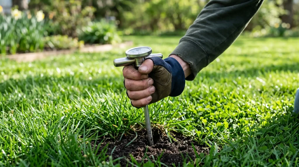 soil thermometer