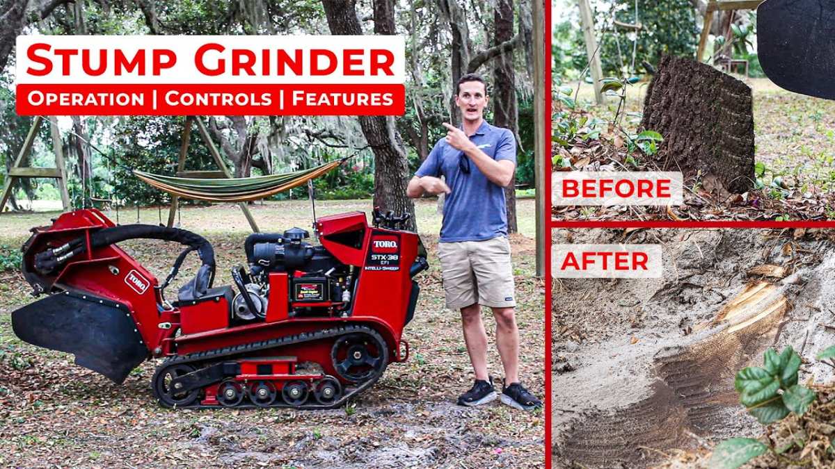 stump grinder