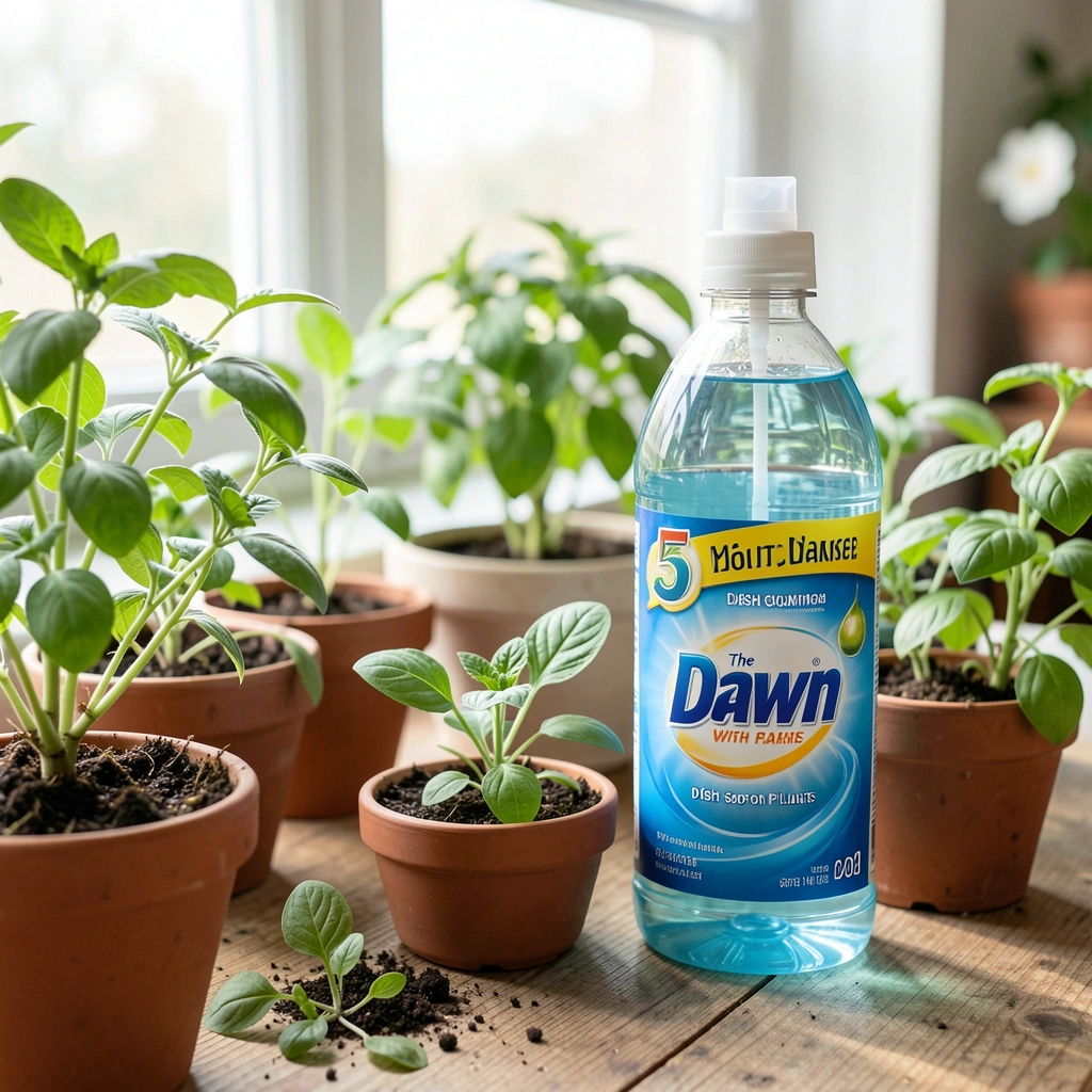 The 5 Most Common Mistakes People Make With Dawn on Plants