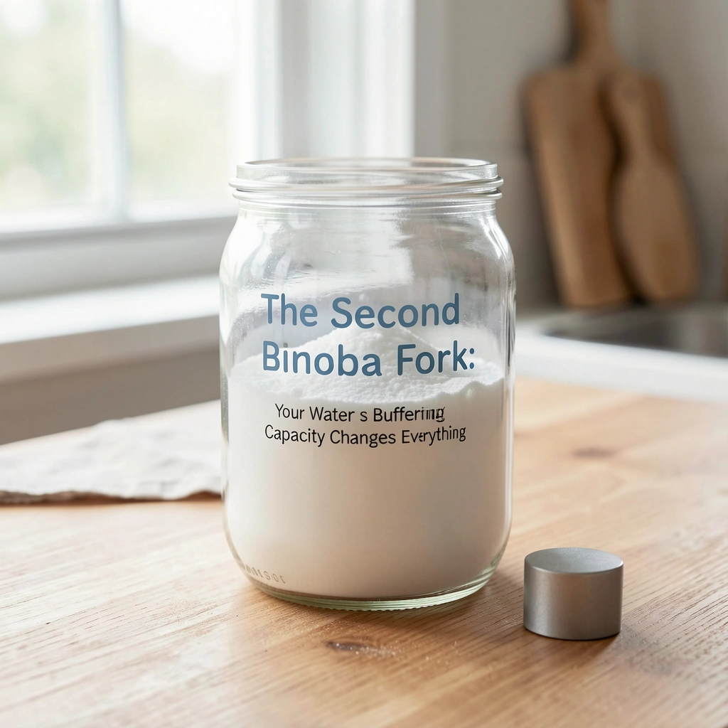 The Second Fork: Your Water's Buffering Capacity Changes Everything