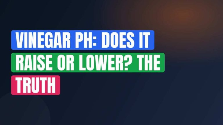 Vinegar pH: Does It Raise or Lower? The Truth