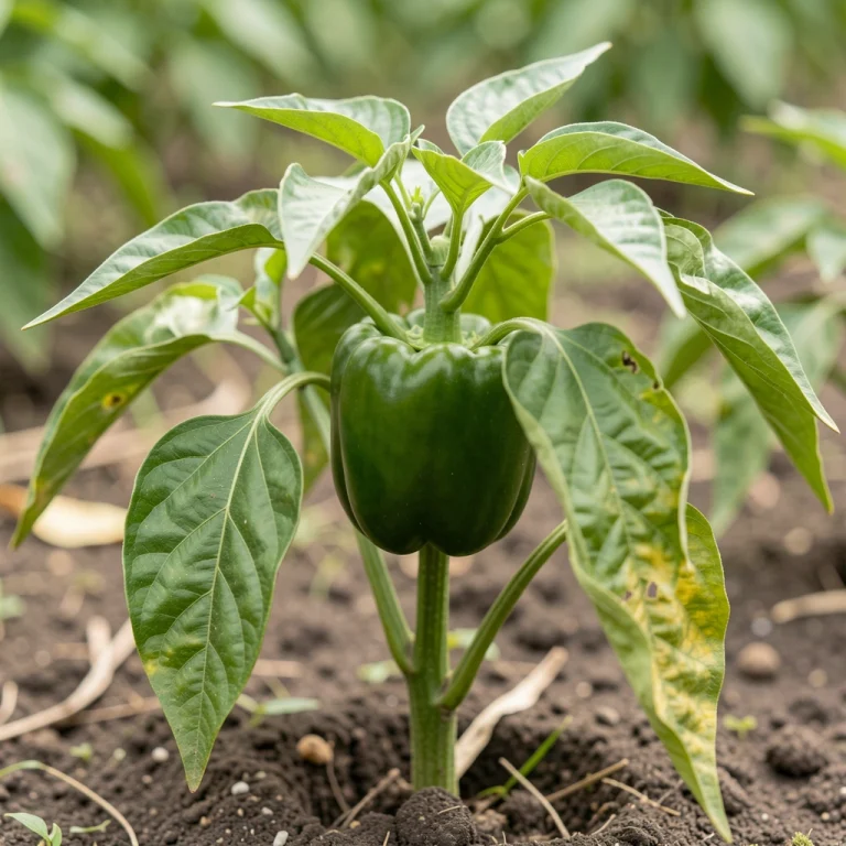 why is my bell pepper plant wilting