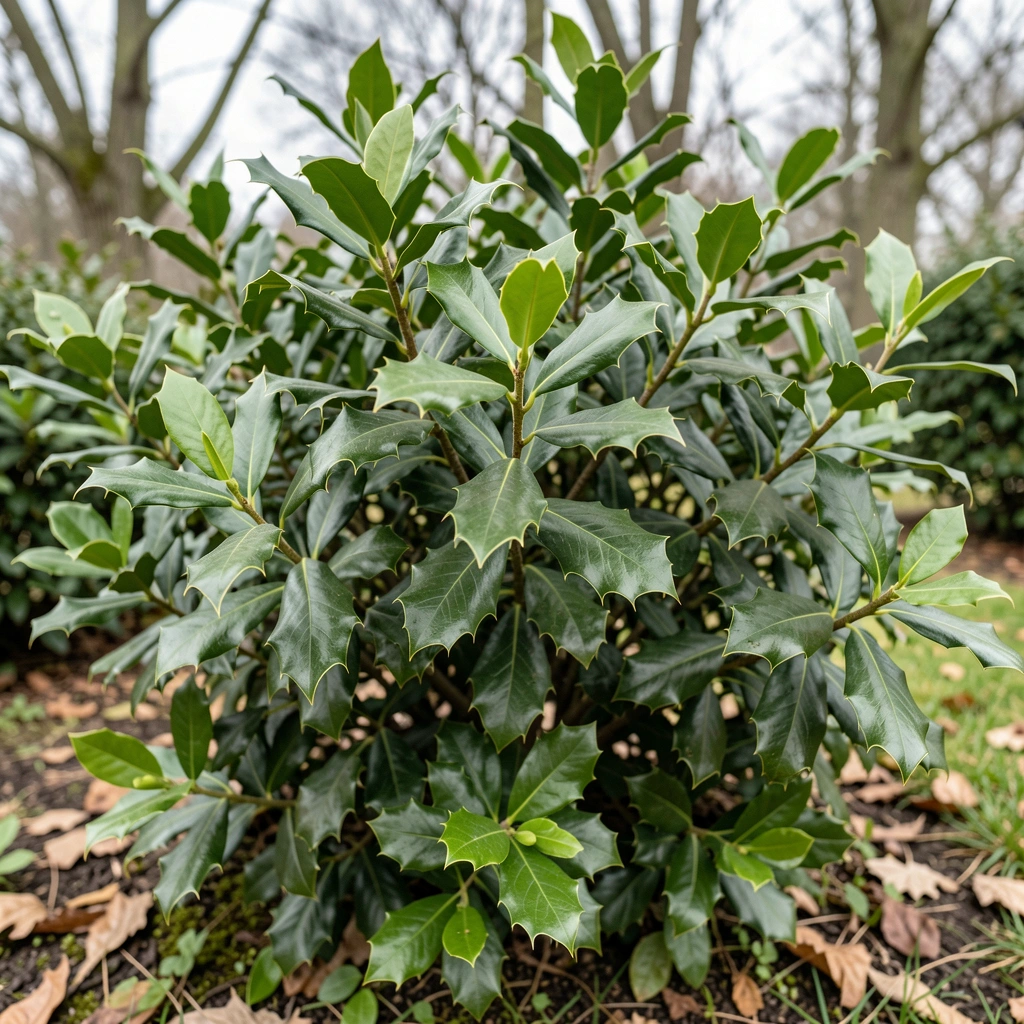 why is my holly bush dying