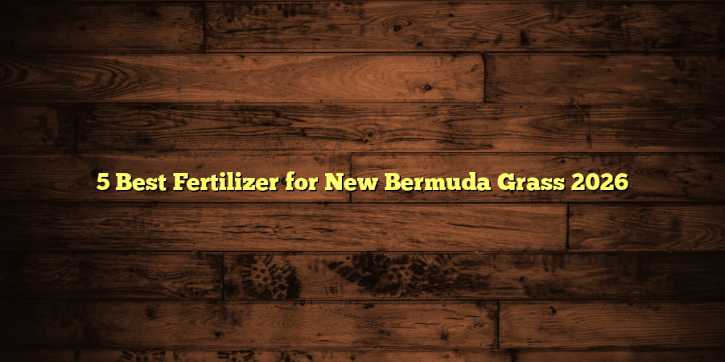 5 Best Fertilizer for New Bermuda Grass 2026
