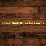 5 Best Grub Killer for Lawns