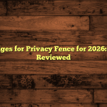 5 Best Hedges for Privacy Fence for 2026: Ranked & Reviewed