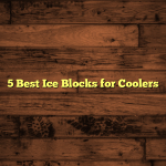 5 Best Ice Blocks for Coolers