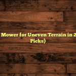 5 Best Lawn Mower for Uneven Terrain in 2026 (Honest Picks)
