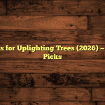 5 Best Lights for Uplighting Trees (2026) — Real-World Picks
