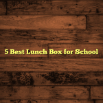 5 Best Lunch Box for School