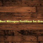 5 Best Nitrogen Fertilizer for Grass