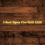 5 Best Open Fire Grill 2026