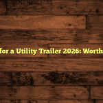 5 Best Paint for a Utility Trailer 2026: Worth Your Money